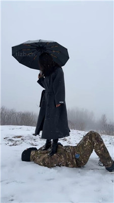 图片[18]_【辣姐】冰天雪地公开处刑挑战狗_HD绳艺资源