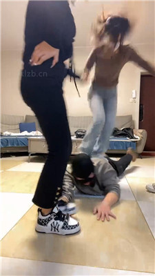 图片[5]_【精神小妹】3S学生主-高难度挑战踢踹发泄专场_HD绳艺资源