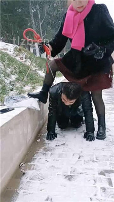 图片[6]_【乐爷】野外-冰天雪地-遛狗虐待_HD绳艺资源