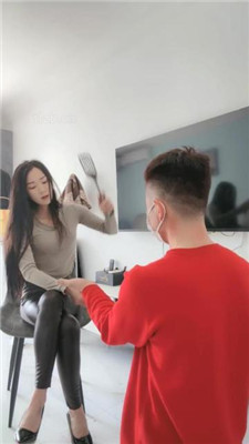 图片[4]_【三娘】高难度挑战耳光/脚趾掐喉窒息/钢管打屁股/重度踩踏_HD绳艺资源