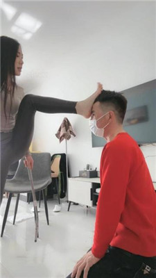 图片[10]_【三娘】高难度挑战耳光/脚趾掐喉窒息/钢管打屁股/重度踩踏_HD绳艺资源