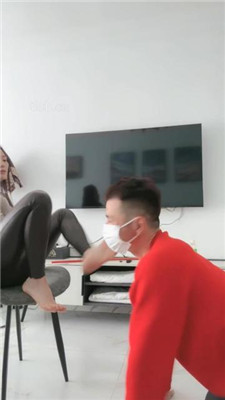 图片[12]_【三娘】高难度挑战耳光/脚趾掐喉窒息/钢管打屁股/重度踩踏_HD绳艺资源