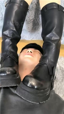 图片[5]_【冰爷】厚底靴tj-顶脖子狂咳不止_HD绳艺资源