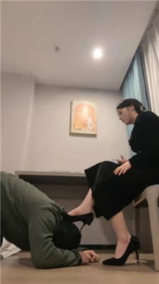 图片[2]_【娩娩大魔王】白领S-高跟裸足恋足舔_HD绳艺资源