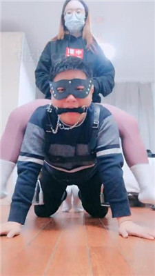 【甜音】马奴训练爬行专场【上】_HD绳艺资源