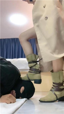 图片[3]_【LL77】跪舔脏短靴/黑丝脚捂脸/袋子套头窒息_HD绳艺资源