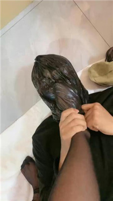 图片[12]_【LL77】跪舔脏短靴/黑丝脚捂脸/袋子套头窒息_HD绳艺资源