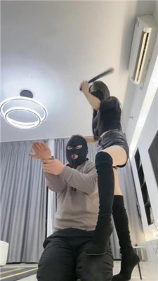 图片[11]_【萱萱】双S-长靴高跟美腿-不听话就得挨揍【双视角版】_HD绳艺资源