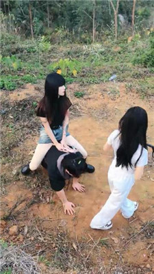 图片[5]_【阳阳】双S-户外-舔泥巴脏鞋/骑马狗链遛狗/训练_HD绳艺资源