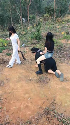 图片[6]_【阳阳】双S-户外-舔泥巴脏鞋/骑马狗链遛狗/训练_HD绳艺资源