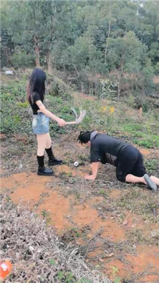 图片[10]_【阳阳】双S-户外-舔泥巴脏鞋/骑马狗链遛狗/训练_HD绳艺资源