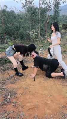 图片[11]_【阳阳】双S-户外-舔泥巴脏鞋/骑马狗链遛狗/训练_HD绳艺资源