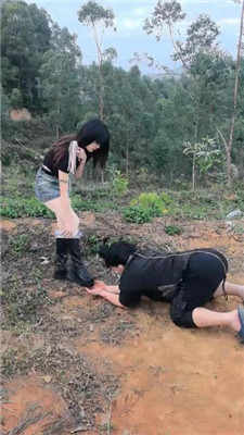 图片[16]_【阳阳】双S-户外-舔泥巴脏鞋/骑马狗链遛狗/训练_HD绳艺资源