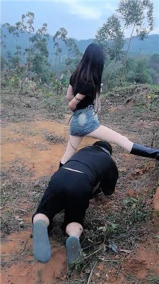 图片[19]_【阳阳】双S-户外-舔泥巴脏鞋/骑马狗链遛狗/训练_HD绳艺资源