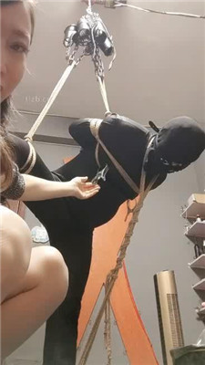 图片[2]_【东营天香百合】五花大绑囚禁刑虐犯人_HD绳艺资源