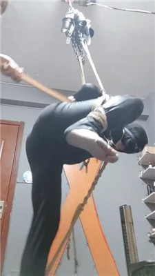 图片[3]_【东营天香百合】五花大绑囚禁刑虐犯人_HD绳艺资源