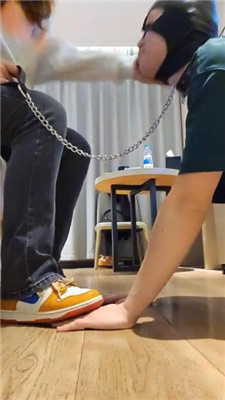 【上头姐妹】粤语艺术训练-素人大学小姐姐调狗_HD绳艺资源