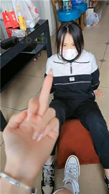 【奶味小仙女】剧情虐母畜-帆布鞋及膝袜虐废_HD绳艺资源