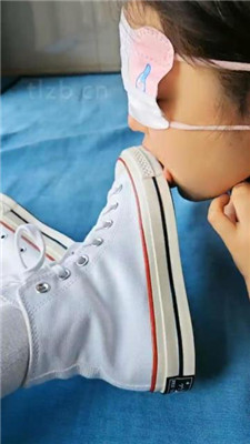 图片[3]_【奶味小仙女】剧情虐母畜-帆布鞋及膝袜虐废_HD绳艺资源