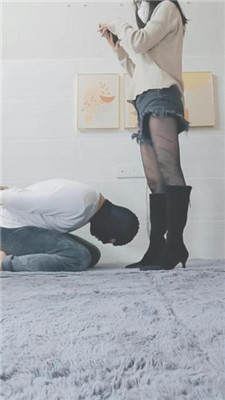 图片[4]_【灵竹】高跟长靴提档/碾压踩/恋足舔_HD绳艺资源