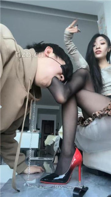 图片[17]_【黛帝】健身教练是狗奴-狗链遛狗/训练/高跟玉足恋足舔_HD绳艺资源