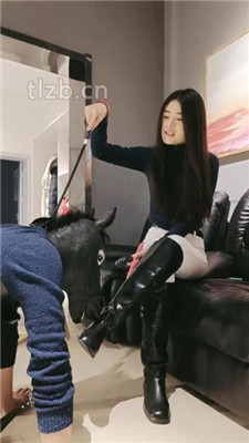 【昭玥】高贵女骑士和她的马_HD绳艺资源