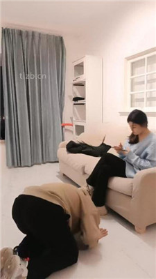 图片[3]_【小S】姐姐是绳艺导师系列-对运动鞋白袜犯贱_HD绳艺资源