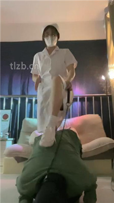 图片[3]_【小猫】帆布鞋白袜护士-整治不听话的病狗_HD绳艺资源