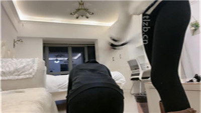 【zaizz】狗链拴狗/长靴踩/转胯爬行_HD绳艺资源