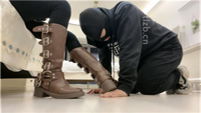 图片[5]_【zaizz】狗链拴狗/长靴踩/转胯爬行_HD绳艺资源