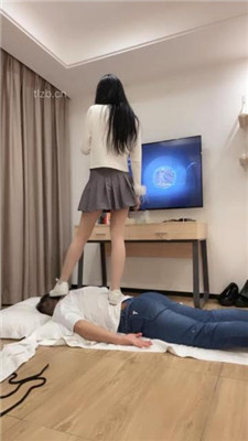 图片[2]_【陈甜女帝】精神小妹S-小白鞋全体重蹦迪_HD绳艺资源