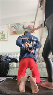 【芭丝】五花大绑囚禁家奴/重度掐乳_HD绳艺资源