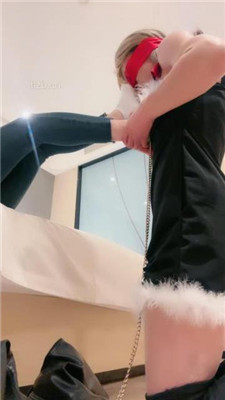 图片[10]_【沐阳大小姐】狠虐CD奴-转胯骑马爬行/打手掌/耳光/裸足狂舔_HD绳艺资源