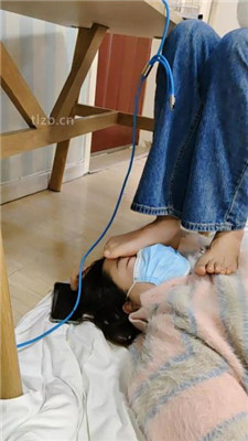 图片[3]_【樱樱】物化闺蜜-无意识踩脚垫【二】_HD绳艺资源