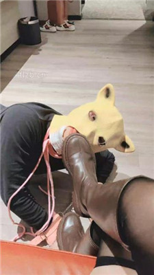 图片[15]_【娜娜米】舔脏靴子玉足/脚踩喂食【完整版】_HD绳艺资源