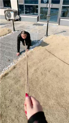 【沅芷大人】圈养犬化-户外狗链遛狗_HD绳艺资源