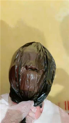 图片[7]_【美娜格格】死亡游戏-保鲜膜包裹/马丁靴踩踏/花样窒息_HD绳艺资源