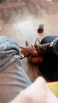 图片[7]_【沅芷大人】GUCCI板鞋踩脸/高跟皮靴扎_HD绳艺资源