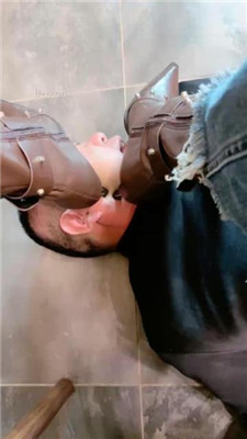 图片[9]_【沅芷大人】GUCCI板鞋踩脸/高跟皮靴扎_HD绳艺资源