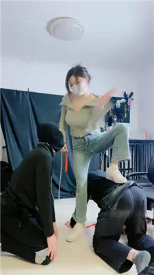 图片[4]_【甜心教主】空军一号-白袜高难度挑战虐双奴_HD绳艺资源