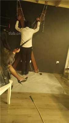 图片[3]_【晏青】艺术重度训练/骑马转胯/黑丝舔【下】_HD绳艺资源