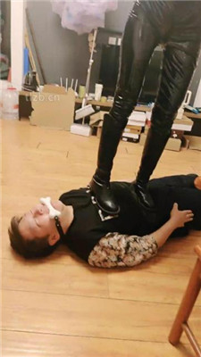 图片[4]_【诗琪】骨头口塞/长靴踩虐/训练腿绞【双视角版】_HD绳艺资源