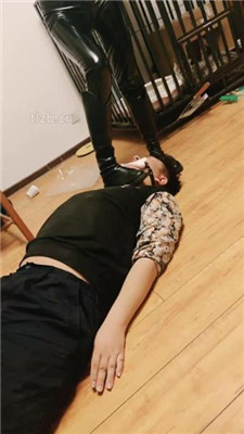 图片[5]_【诗琪】骨头口塞/长靴踩虐/训练腿绞【双视角版】_HD绳艺资源