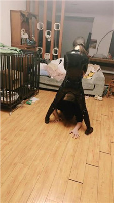 图片[10]_【诗琪】骨头口塞/长靴踩虐/训练腿绞【双视角版】_HD绳艺资源