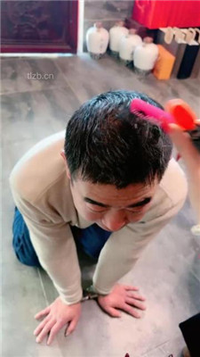 图片[4]_【沅芷大人】手铐绳艺技巧下跪/烧头发_HD绳艺资源