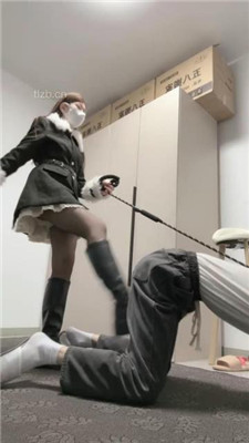 【樱子大人】长靴提档/骑马抽耳光/跪舔原味鞋袜jio_HD绳艺资源