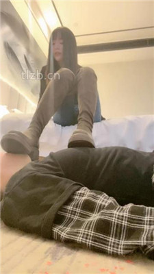 【小欲魔王】长靴全体重踩踏/训练/滴蜡/人肉坐垫_HD绳艺资源