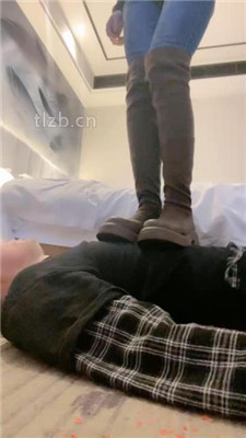 图片[2]_【小欲魔王】长靴全体重踩踏/训练/滴蜡/人肉坐垫_HD绳艺资源