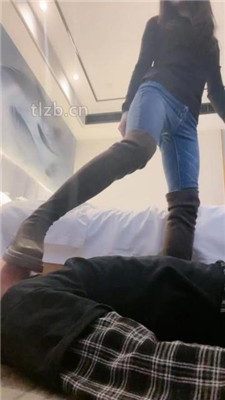 图片[3]_【小欲魔王】长靴全体重踩踏/训练/滴蜡/人肉坐垫_HD绳艺资源