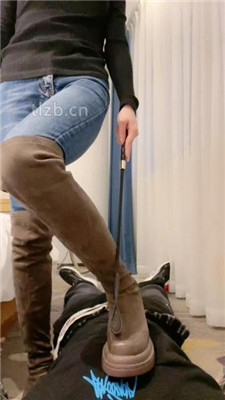 图片[5]_【小欲魔王】长靴全体重踩踏/训练/滴蜡/人肉坐垫_HD绳艺资源